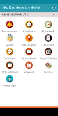 St.Paul Senior Secondary Schoo android App screenshot 0