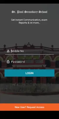 St.Paul Senior Secondary Schoo android App screenshot 1